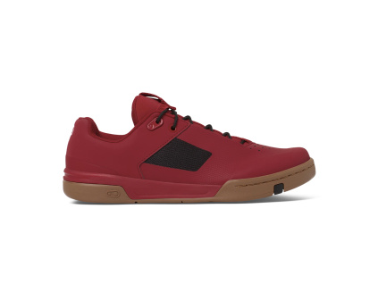 Stamp Lace Red Black Pump for Peace z boku