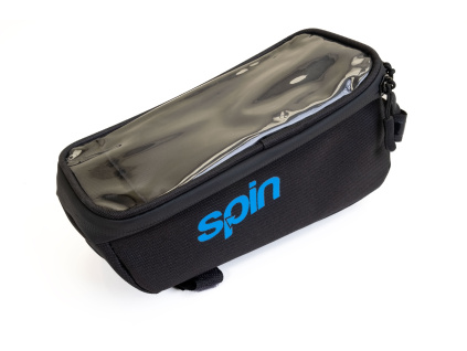 SPIN MOBILE brašna na rám (černá / modrá)