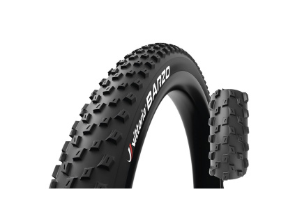 Vittoria plášť BARZO (bezduš) 29x2.35 (Black)