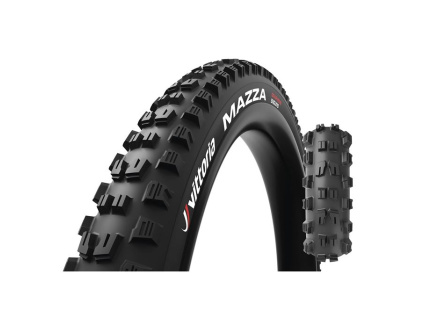 Vittoria plášť MAZZA (bezduš) 27.5x2.4 (Black)