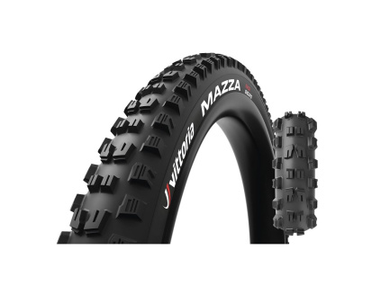 Vittoria plášť MAZZA Race (bezduš) 29x2.6 (Black)