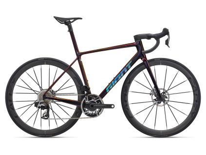 GIANT TCR Advanced SL 0-Red Black Lava 2025