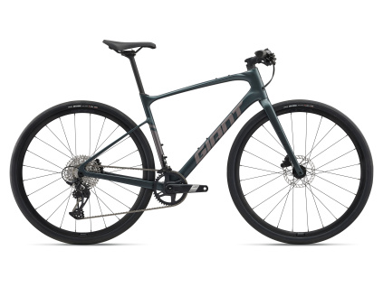 GIANT FastRoad AR Advanced 1 Asphalt Green 2025
