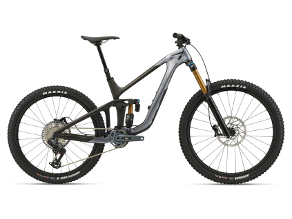 GIANT Reign Advanced 1 Mercury/Raw Carbon 2025