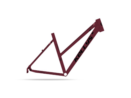 KELLYS Cristy 40 Raspberry M 28