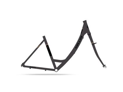 KELLYS Avery 50 Graphite Grey M 28