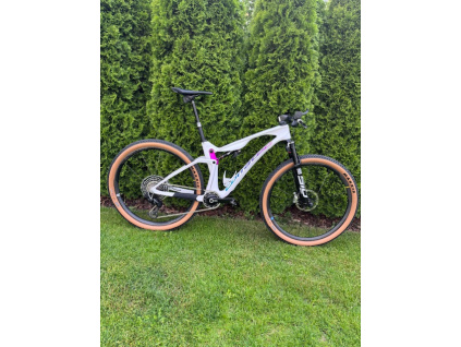 Testovací Corratec Revo Bow iLink SL Ultra (Bílá) 2025