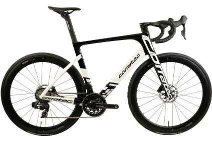 Corratec CCT Evo Pro Sram (Černá/Bílá) 2025