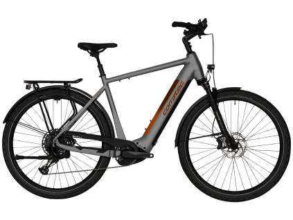 Corratec E-Power Trekking 28 CX8 11S (Gent) (Šedá) 2025