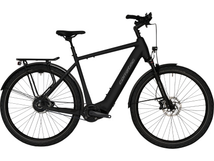 Corratec E-Power Trekking 28 CX8 Belt (Gent) (Černá) 2025