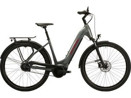 Corratec E-Power Trekking 28 P6 8SC (Coaster Wave) (Šedá) 2025