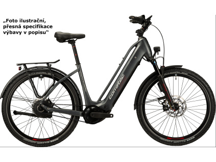 Corratec Life CX8 Belt (Šedá) 2025
