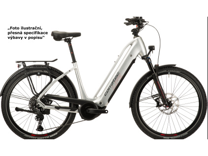 Corratec Life CX8 RD ABS (Stříbrná) 2025