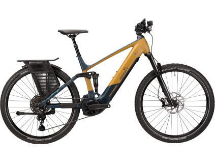 Corratec E-Power MTC 140 Huberbuam Pro (Žlutá) 2025