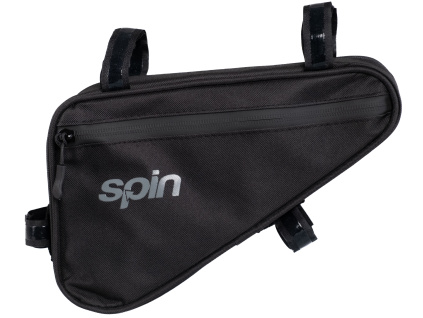 Spin FRAME brašna do rámu trojúhelníková (černá/šedá)