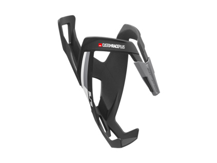 thumbnail image 0140651 Custom Race Plus Black Mat white graphic 380