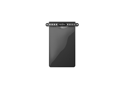 FIDLOCK HERMETIC dry bag medi Rendering transparent black 800x800