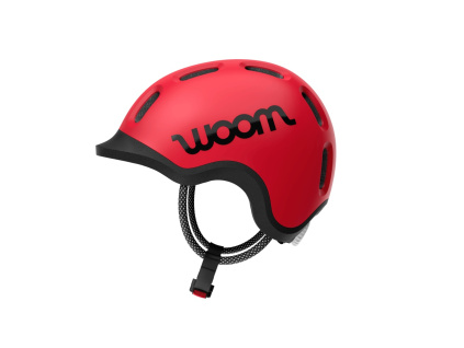 WOOM dětská helma 3.0 (red)