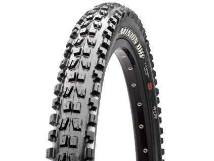 Maxxis plášť MINION DHF (bezduš) 29X2.50WT 3CG/DD/ (black)