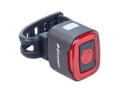 Spin blikačka zadní 70 lum +1 XP LED USB