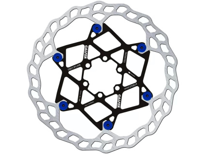 Galfer brzdový kotouč WAVE floating 180x2,0mm (modrý) - 6 děr