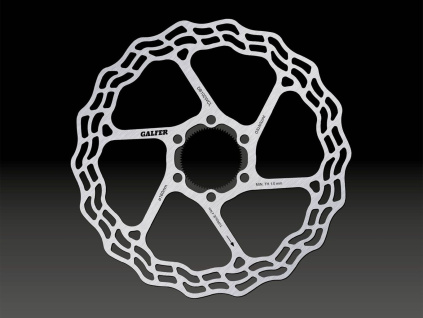 Galfer brzdový kotouč silniční/gravel WAVE 160x1,8mm - center lock