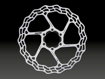 Galfer brzdový kotouč silniční/gravel WAVE fulcrum 160x1,8mm - center lock
