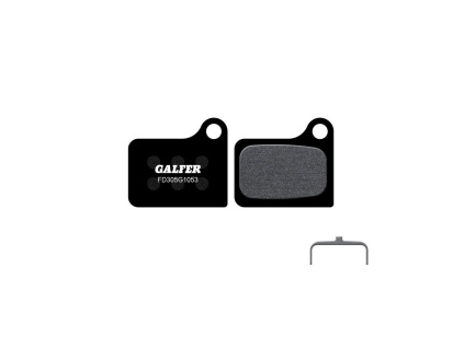 Galfer brzdové destičky FD305 (STANDARD-černé) Shimano NEXAVE starší