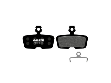 Galfer brzdové destičky FD455 (STANDARD-černé) Avid CODE, Sram čtyřpístkové