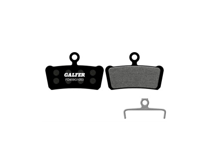 Galfer brzdové destičky FD459 (STANDARD-černé) Sram Guide, Avid čtyřpístkové