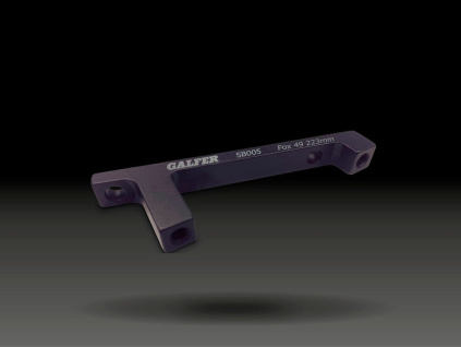 Galfer SB005 adaptér na brzdy pouze pro FOX 40/49 +23mm