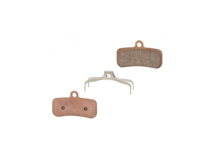 brzdove desticky shimano d02s metal