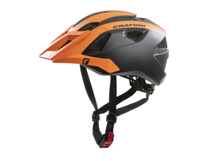 Enduro helma Cratoni AllRide orange-black matt CPT (Velikost M (53-59 cm))