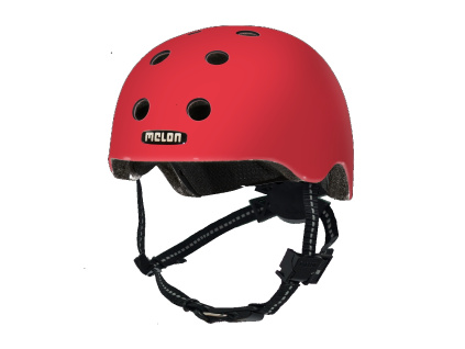 Dětská helma na kolo Melon Toddler Rainbow-Red CPT (Velikost XXS (44-50 cm))