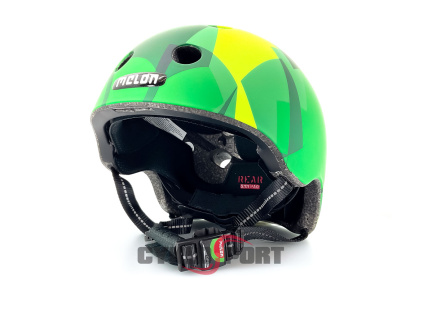 11 Helma na městské kolo green mamba