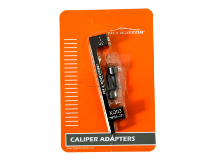 22433 adapter na kotoucovou brzdu pm pm z pm na pm alligator hk xq03