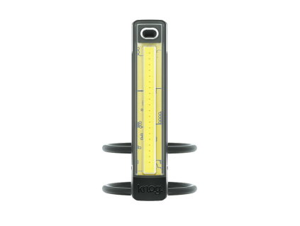 knog plus přední světlo na kolo1