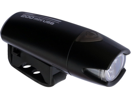 8061 predni svetlo na kolo smart 183 usb 200lm polaris cerne