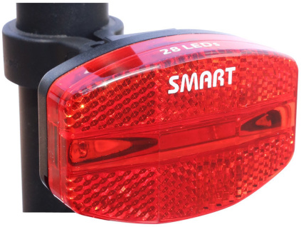 8100 zadni svetlo na kolo smart 261 r line led