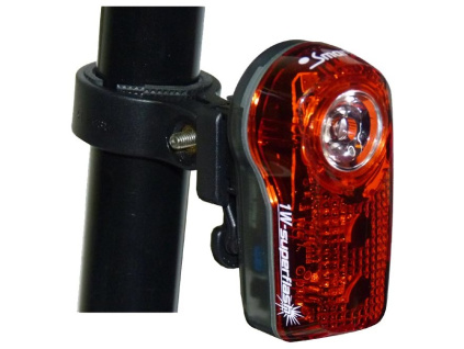 8130 zadni svetlo na kolo smart 317r 1 w led