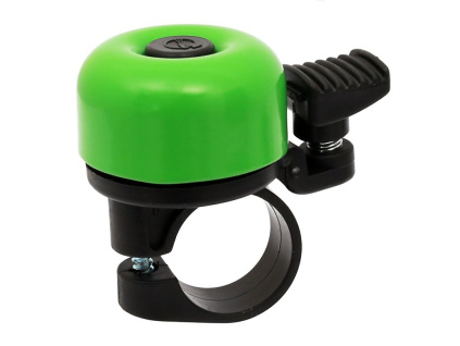 zvonek VELOBEL mini světle zelený