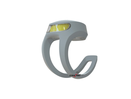 knog frog veze 3 šedá barva