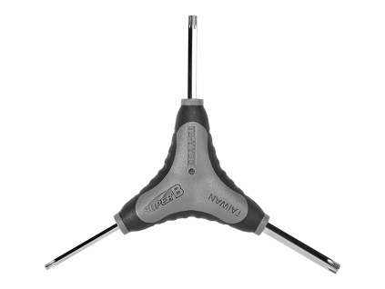 torx klíč typ Y - SuperB TB-YY30 10/25/30/mm | TBYY10 25/30/40 (Typ Super B TB-YY30, Velikost 10/25/30 MM)