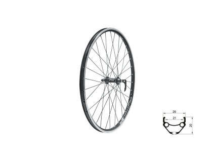 48139 DRAFT V brake F 26 black