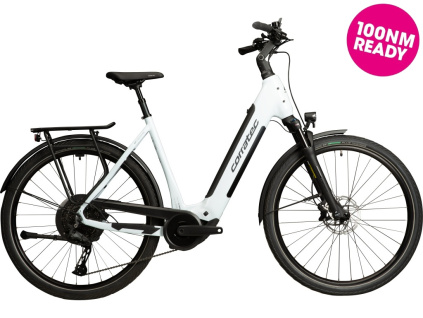 Corratec E-Power Trekking 28 CX8 Wave (Bílá) 2026 (0)Velikost rámu XS, Průměr kol 28" (700C), Výška rámu (16" = 40 cm))