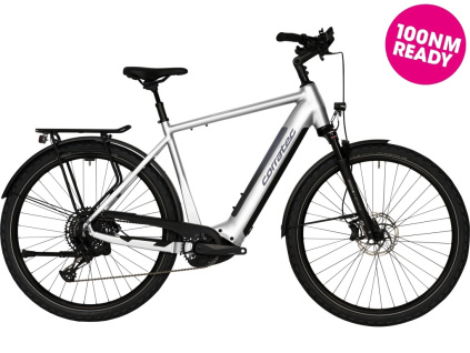 Corratec E-Power Trekking 28 CX8 Gent (Bílá) 2026 (0)Velikost rámu S, Průměr kol 28" (700C), Výška rámu (17" = 44 cm))