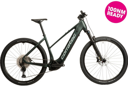 Corratec E-Power X-Vert Pro Sport (Tmavě zelená) 2026 (0)Velikost rámu XS, Průměr kol 29"/27.5" před./zad., Výška rámu (15" = 39 cm))