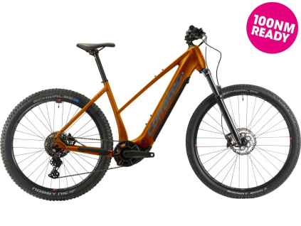 Corratec E-Power X-Vert Elite Sport (Tmavě zlatá) 2026 (0)Velikost rámu XS, Průměr kol 29"/27.5" před./zad., Výška rámu (15" = 39 cm))