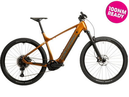 Corratec E-Power X-Vert Elite Gent (Tmavě zlatá) 2026 (0)Velikost rámu XL, Průměr kol 29"/27.5" před./zad., Výška rámu (22" = 57 cm))