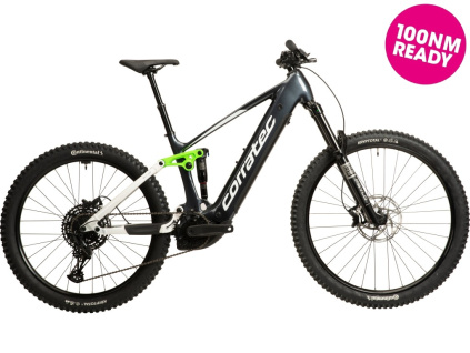Corratec E-Power RS 160 Elite (Tmavě šedá / Bílá) 2026 (0)Velikost rámu XL, Průměr kol 29"/27.5" před./zad., Výška rámu (21" = 54 cm))